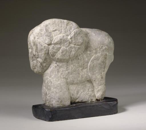 John B. Flannagan - Standing Ram