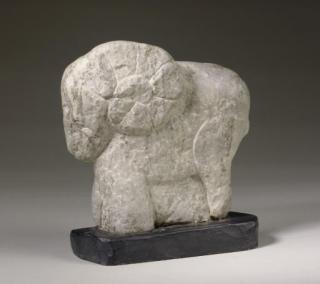 John B. Flannagan - Standing Ram