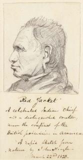 John B. Neagle - Red Jacket, A Celebrated Indian Chief