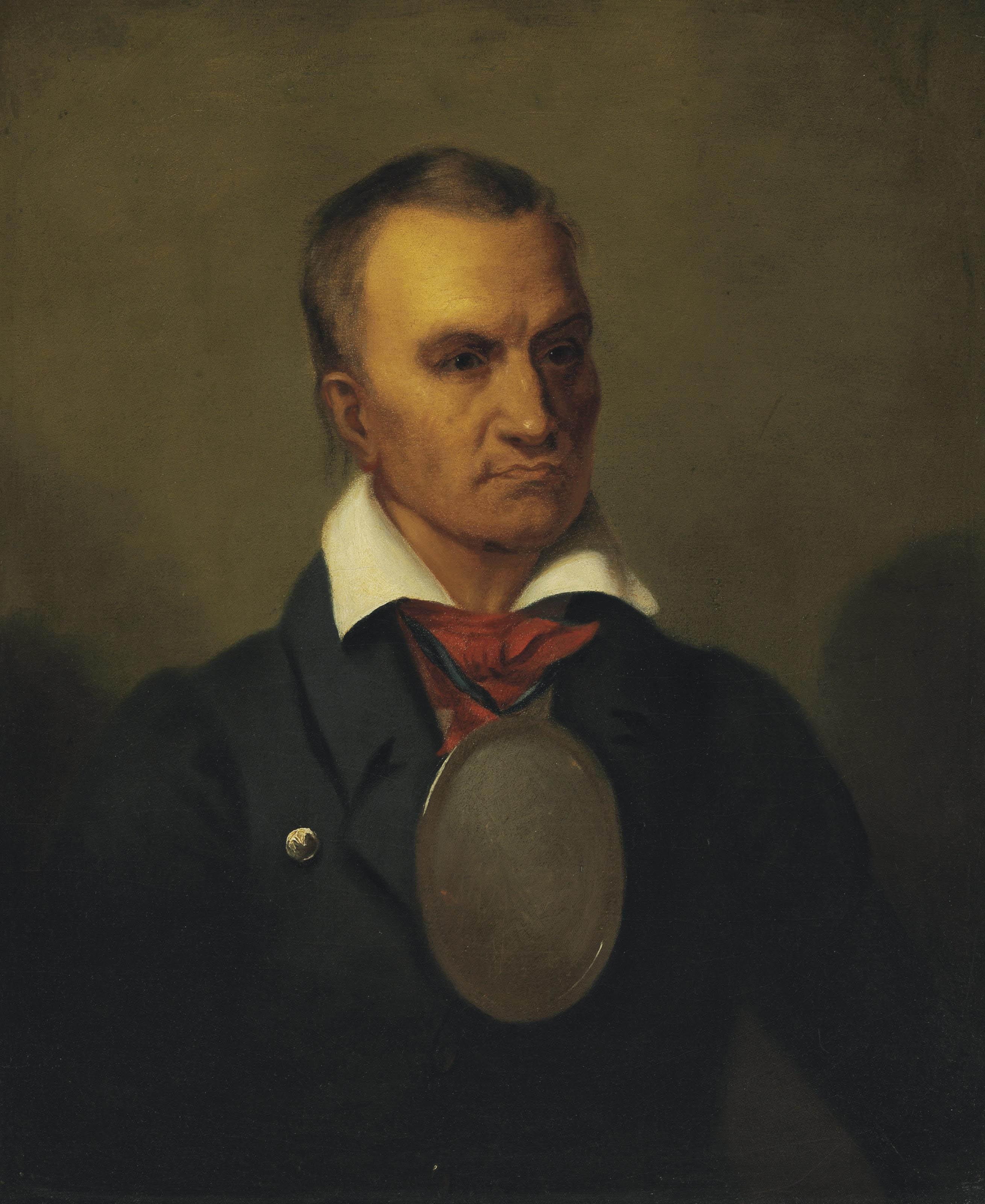 John B. Neagle - Red Jacket