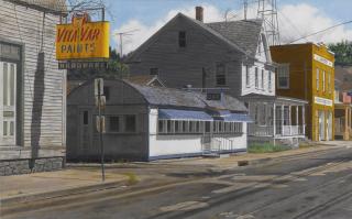 John Baeder - Diner – Belvidere, New Jersey