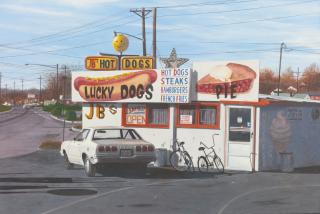 John Baeder - Hot Dogs Pies