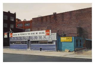 John Baeder - Kellog Diner, 1999