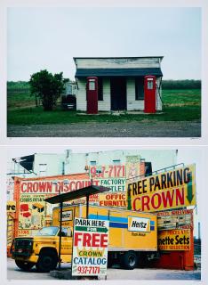 John Baeder - Konvolut von 2 C-Prints.