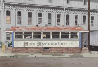 John Baeder - Miss Worcester