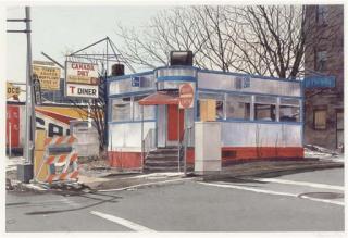 John Baeder - T Diner