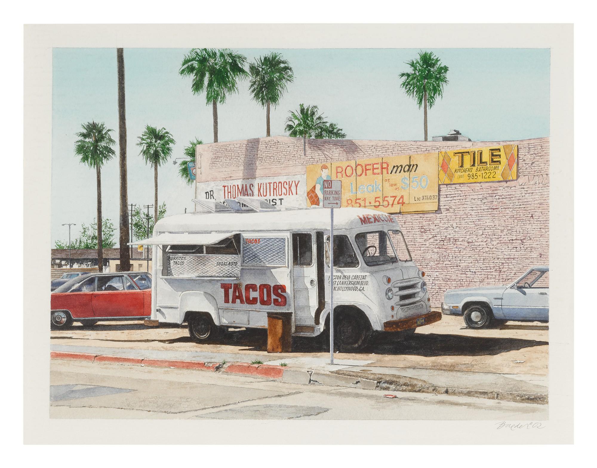 John Baeder - Tacos