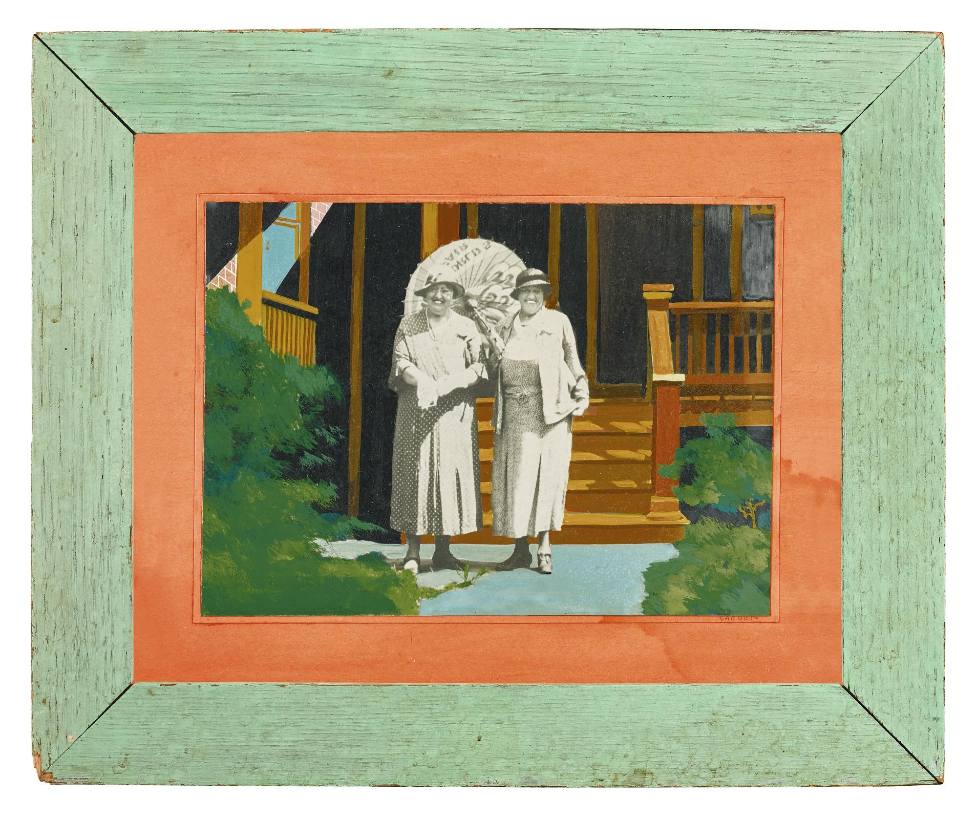 John Baeder - Untitled, \'Circa\' 1960