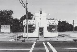 John Baeder - White Tower