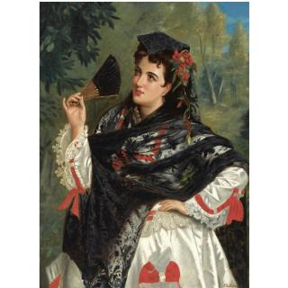 John Bagnold Burgess - Englisha Span Ish Beauty