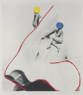 John Baldessari - A Suite Of Five Lithographs For Tristram Shandy (C. H.  31-35)