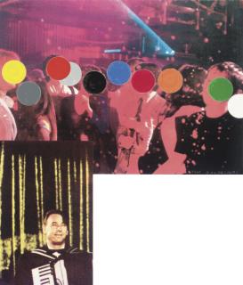 John Baldessari - Accordionist (With Crowd)