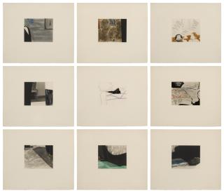 John Baldessari - Black Dice (Coplan-Hurowitz 10-18)