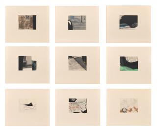 John Baldessari - Black Dice