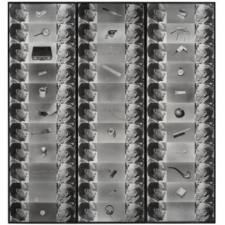 John Baldessari - Brutus Killed Caesar