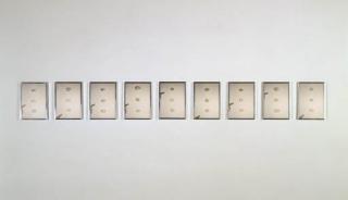 John Baldessari - Choosing (A Game for Two Players): Garlic