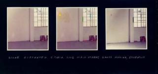 John Baldessari - Color Corrected Studio (with Window)