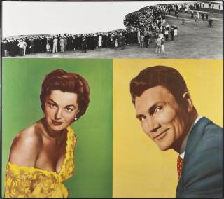 John Baldessari - Couple (with Observer)