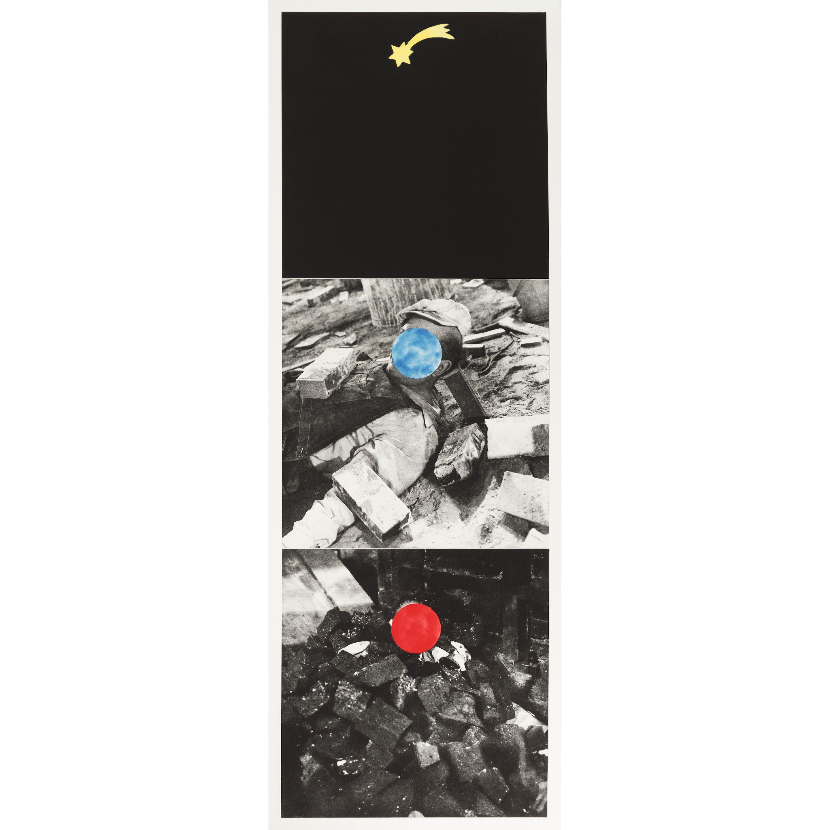 John Baldessari - Falling Star
