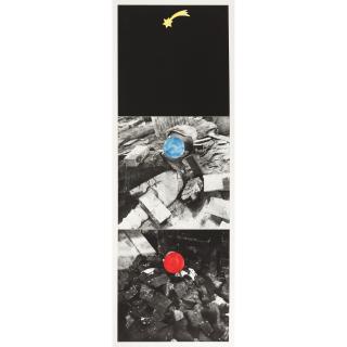 John Baldessari - Falling Star