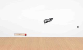 John Baldessari - Fugitive Essays (With Zebra)
