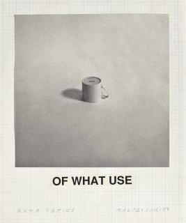 John Baldessari - Goya Series: Of What Use