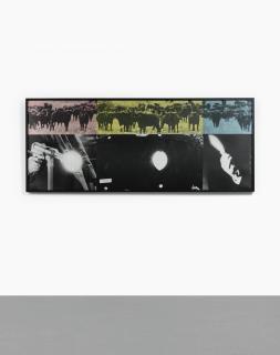 John Baldessari - Gun/Badge/Knife