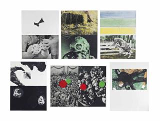 John Baldessari - Hegel\'s Cellar , Multiples, Inc., New York, 1986