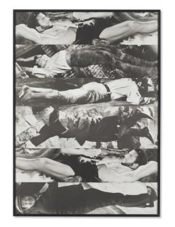 John Baldessari - Horizontal Men (With One Luxuriating)