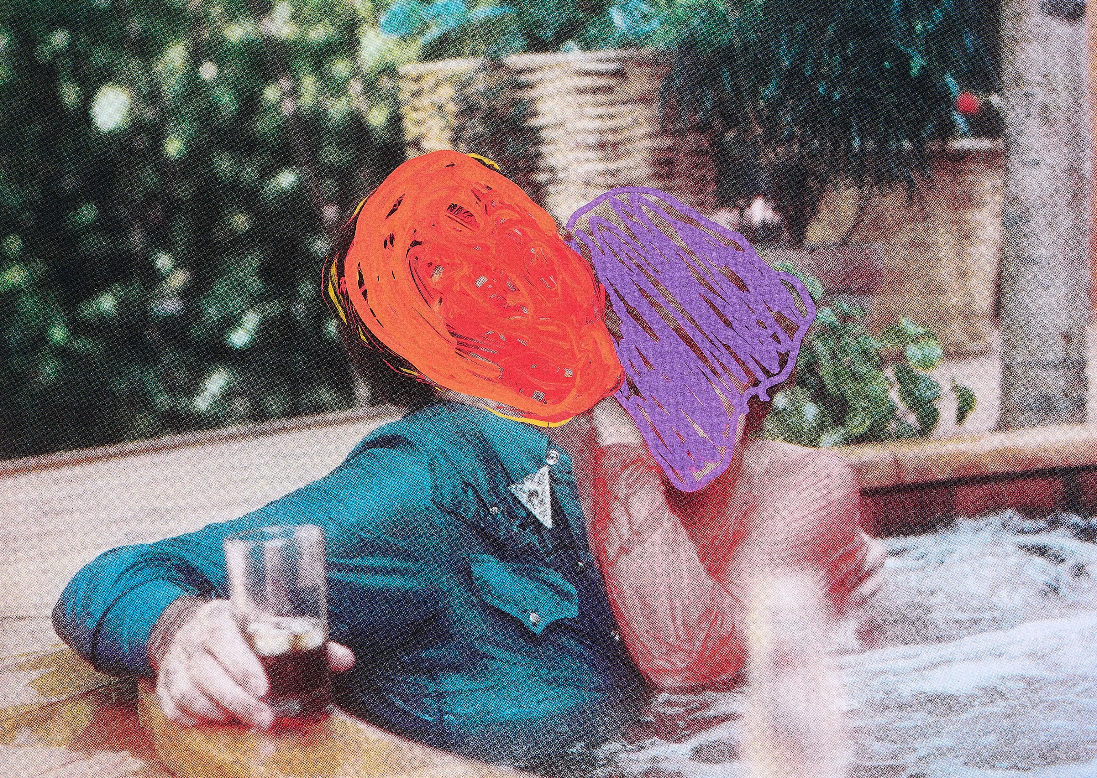 John Baldessari - Hot Tub.