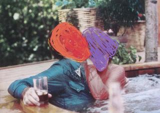 John Baldessari - Hot Tub.