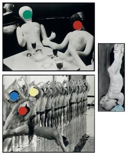 John Baldessari - Inflatable Women/Divers/Baby