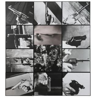 John Baldessari - Kiss/Panic