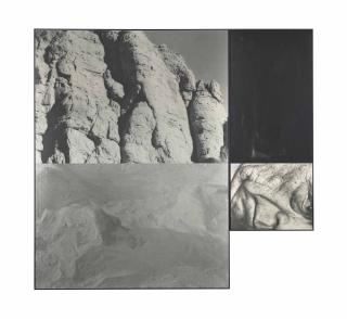 John Baldessari - Landscape With Face