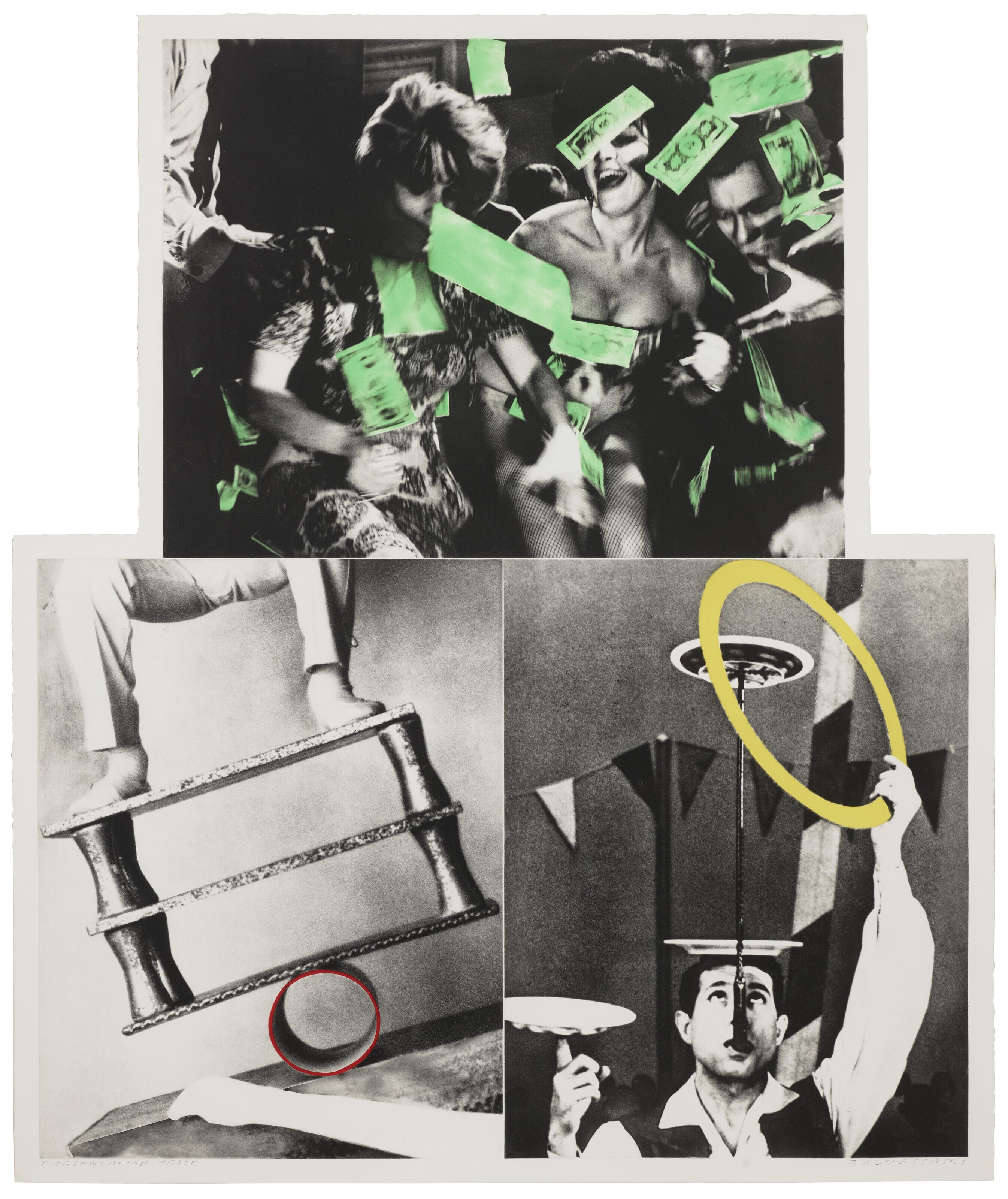 John Baldessari - Life\'s Balance (with Money)
