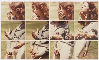 John Baldessari - Pathetic Fallacy Series: Handsome Plum (Attempting To Understand - Three Paths/Three Zones)