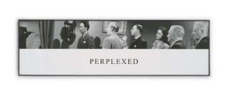 John Baldessari - Perplexed