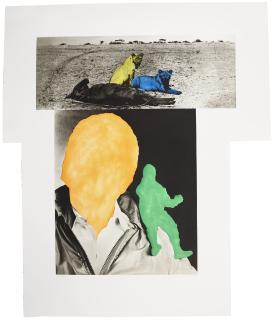 John Baldessari - Person With Conscience (Green) / Animals Quiescent