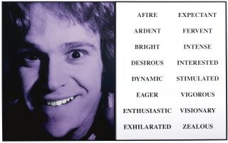 John Baldessari - Prima Facie (Third State): From Afire To Zealous