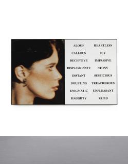 John Baldessari - Prima Facie (Third State): From Aloof To Vapid