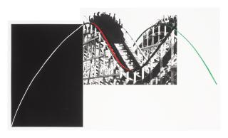 John Baldessari - Rollercoaster (Coplan-Hurowitz 48)