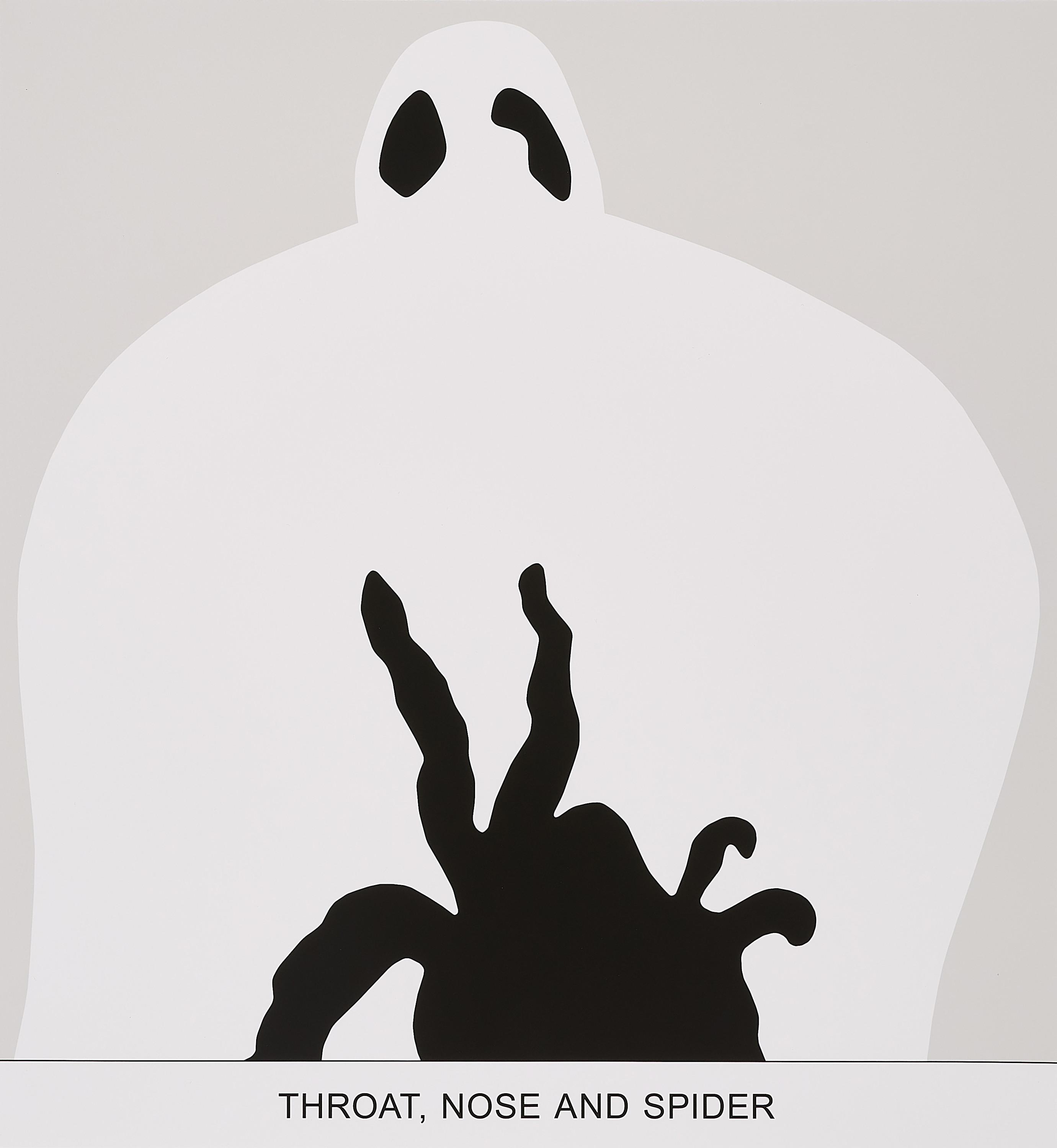 John Baldessari - Sediment: Throat, Nose and Spider.