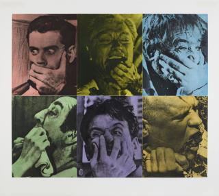 John Baldessari - Six Colorful Gags (Male)