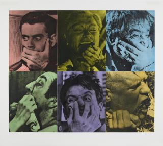 John Baldessari - Six Colorful Gags (Male)
