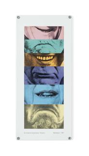 John Baldessari - Six Colourful Expressions (Frozen) (Parkett 29)