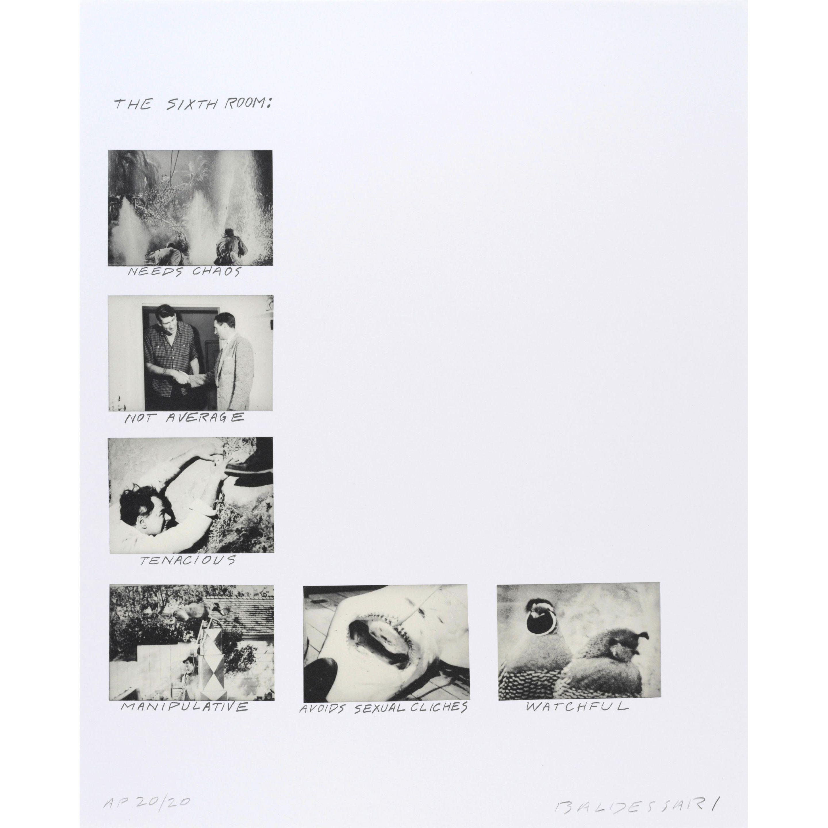 John Baldessari - Six Rooms (6 works)