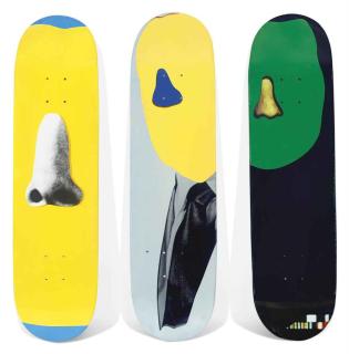 John Baldessari - Skateboards