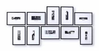 John Baldessari - Some Narrow Views: (Either Tall Or Wide)