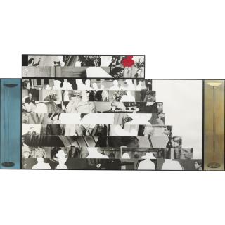 John Baldessari - Stares (With Lamps)