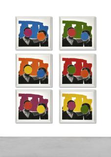 John Baldessari - Stonehenge (With Two Persons)